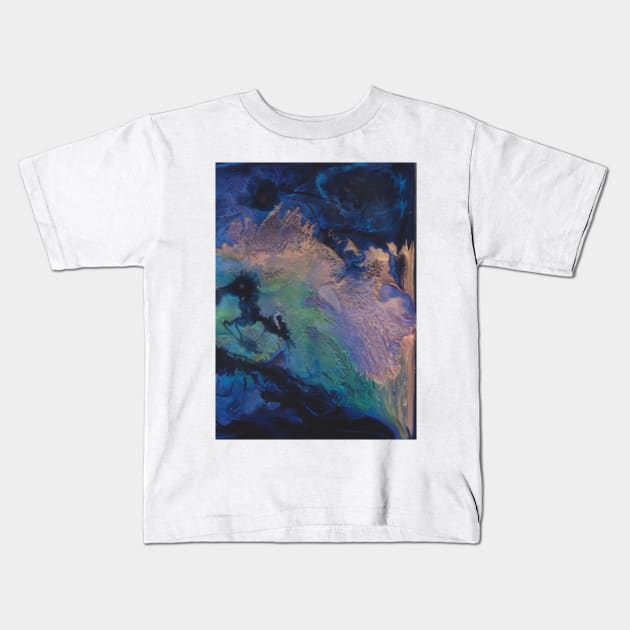Nebula Kids T-Shirt by eerankin
